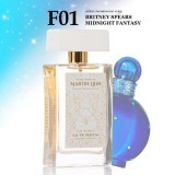 Парфюмерная вода женская Martin Lion F01 (BRITNEY SPEARS MIDNIGHT FANTASY) 50 мл